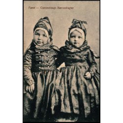 Fan� - Gammeldags B�rnedragter - Marie Bentzen u/n