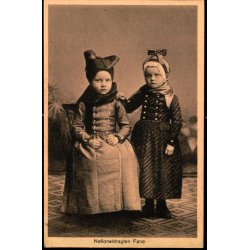 Nationaldragten Fan� - M. Bentzen u/n