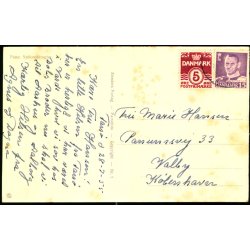 Fan&oslash; - Nationaldragter - Stender 7