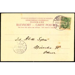 Exner : Fan�pige - C. St. 791