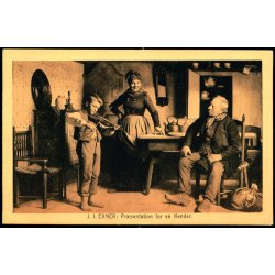 J.J. Exner : Pr�sentation for en Kender - J.N.Hansen 21423