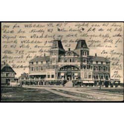 Fan&oslash; - Hotel Kongen af Danmark - I.N. Hansen u/n