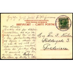 Fan&oslash; - Hotel Kongen af Danmark - I.N. Hansen u/n