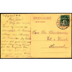 Fan&oslash; Bad - Hotel Kongen af Danmark - I.N. Hansen u/n