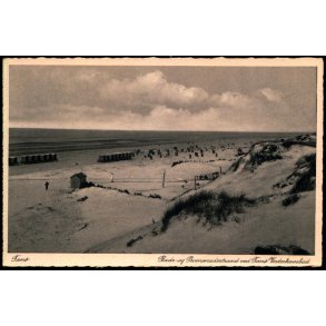 Fan&oslash; - Bade og Promenadestrand ved Fan&oslash; Vesterhavsbad - No 5552