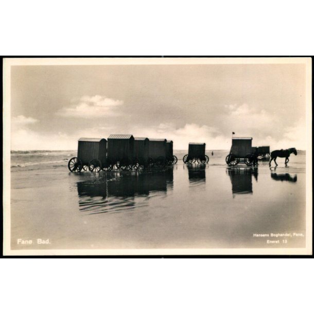 Fan&oslash; Bad - Hansens Bogh. 13