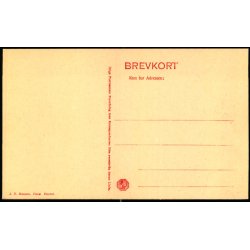 Fan&oslash; - Strandparti - J.N.Hansen u/n