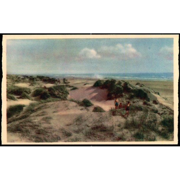 Klitterne ved Fan&oslash; Bad - I.N.Hansen 77194