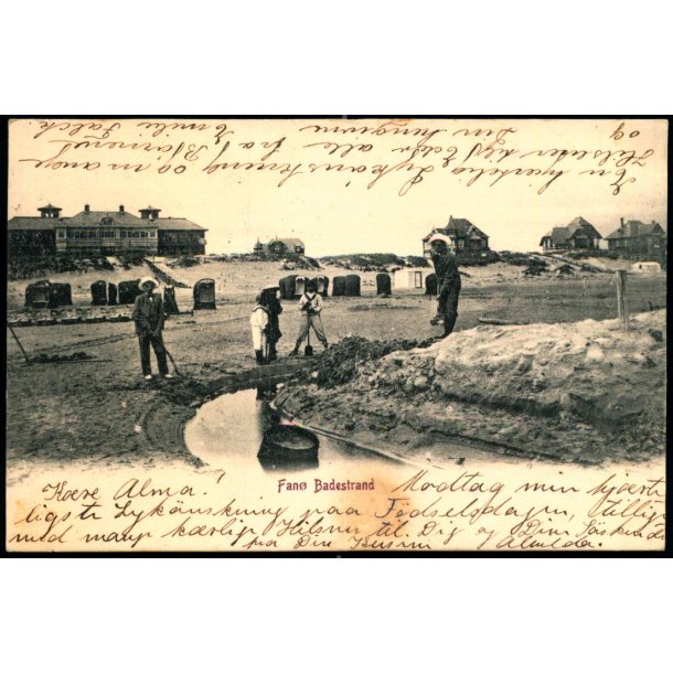 Fan&oslash; Badestrand - u/n