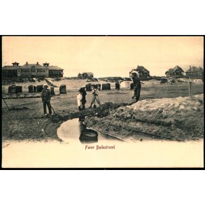 Fan&oslash; - Badestrand - u/n