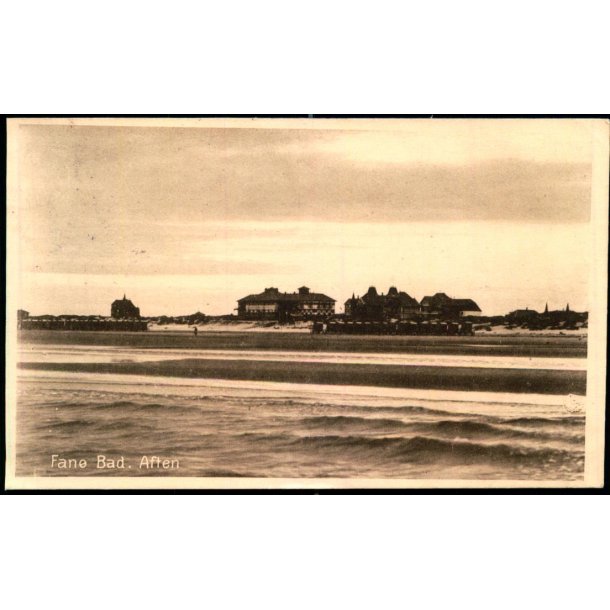 Fan&oslash; Bad - Aften - J.N. Hansen 33655