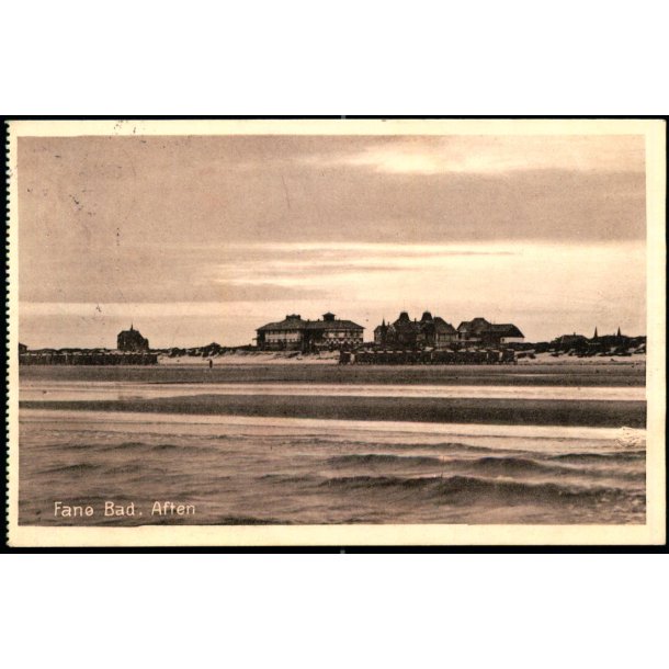 Fan&oslash; Bad - Aften - J.N. Hansen 33655