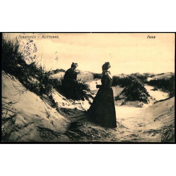 Fan&oslash;piger i Klitterne - Fan&oslash; - Marie Bentzen u/n