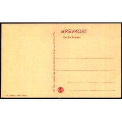 Fan&oslash; - I Klitterne - J.N. Hansen u/n