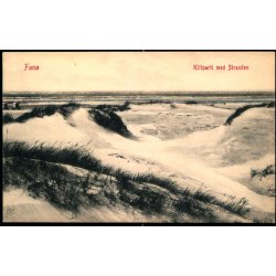 Fan&oslash; - Klitparti med Stranden - W.K.F. 1263