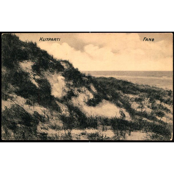 Klitparti - Fan&oslash; - Blichfeldt 11