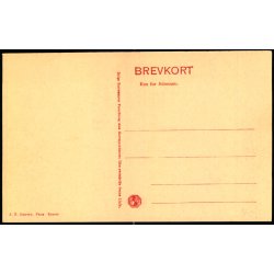 Fan&oslash; - Klitparti - J.N. Hansen u/n