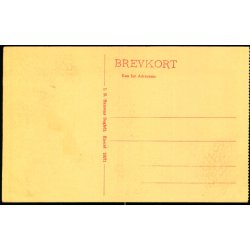 Fan&oslash; - Klitparti - J.N. Hansen 13071