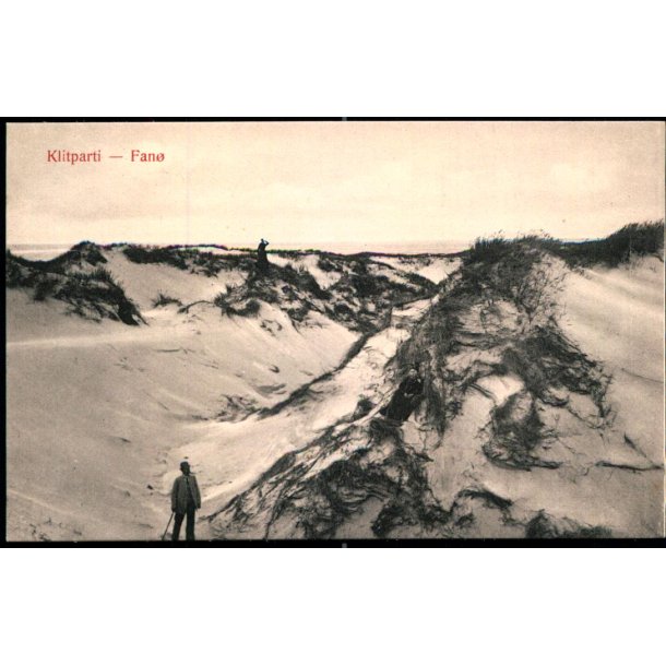 Klitparti - Fan&oslash; - C.J.C. 930