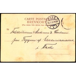 Klitparti fra Fan&oslash; - Marie Bentzen u/n