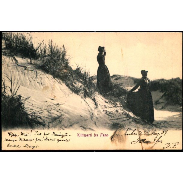 Klitparti fra Fan&oslash; - u/n