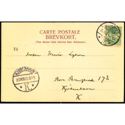 Klitparti fra Fan&oslash; - u/n