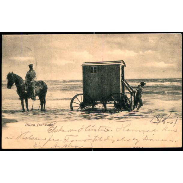 Hilsen fra Fan&oslash; - u/n