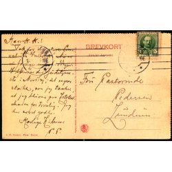 Fan&oslash; - J.N. Hansen u/n