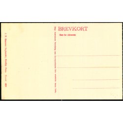 Fan&oslash; - J.N. Hansen 4928