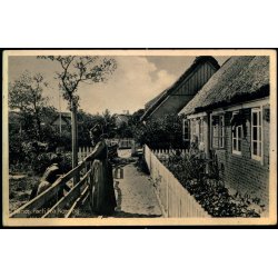 Fan&oslash; - Parti ved Nordby - I.N.Hansen 49265