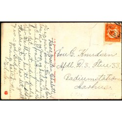 Fan&oslash; - Parti ved Nordby - I.N.Hansen 49265