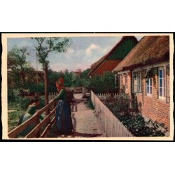 Fan&oslash; - Parti ved Nordby - I.N.Hansen 77195