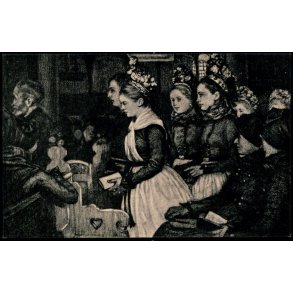 Fan&oslash; - Bryllup i S&oslash;nderho Kirke 1894 - Henry Christensen 16438