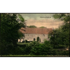 Endrupholm - u/n