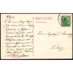 Bramminge - Parti ved Hovedgaarden - M. Hansen 15406b