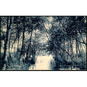 Bramminge - Parti ved Hovedgaarden - M. Hansen 15406b