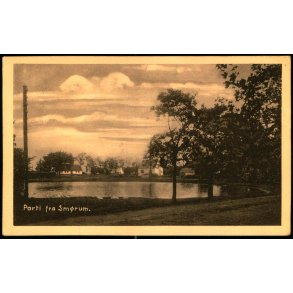 Parti fra Sm&oslash;rum - Kbm. Jeppesen u/n