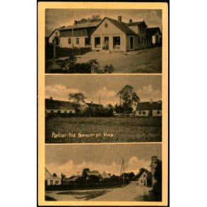 Partier fra Sm&oslash;rum pr. Vix&oslash; - Brugsforeningen u/n