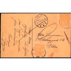 Hilsen fra Sm&oslash;rum og Edelgave - u/n