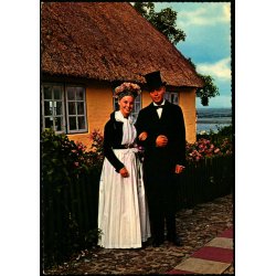 Fan&oslash; - Brudepar i nationaldragt - C.I.C. - 705