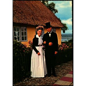 Fan&oslash; - Brudepar i nationaldragt - C.I.C. - 705