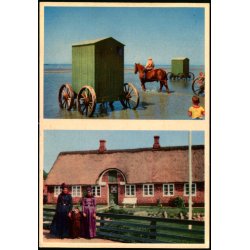 Badevogne ved Fan&oslash; Strand - Stender 5620