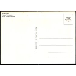 Fan&oslash; Strand - Stjerne Foto - 35006