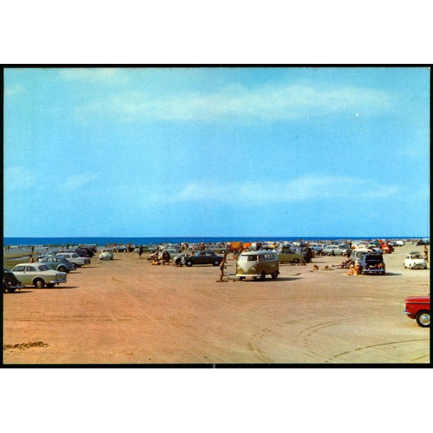 Fan&oslash; Strand - Stjerne Foto - 35006