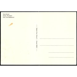 Fan&oslash; Strand - Stjerne Foto - 35002