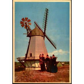 Fan&oslash; - Fan&oslash;piger ved M&oslash;llen i S&oslash;nderho - Stender 5616