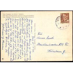 Fan&oslash; - Fan&oslash;piger ved M&oslash;llen i S&oslash;nderho - Stender 5616