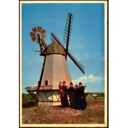 Fan&oslash; - Fan&oslash;piger ved M&oslash;llen i S&oslash;nderho - Stender 5616