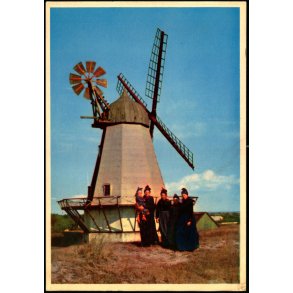 Fan&oslash; - Fan&oslash;piger ved M&oslash;llen i S&oslash;nderho - Stender 5616