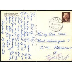 Parti fra Sdr. Ho - Fan&oslash; - C.I.C. 829